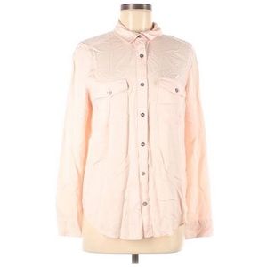 Mudd Pink Button Up
